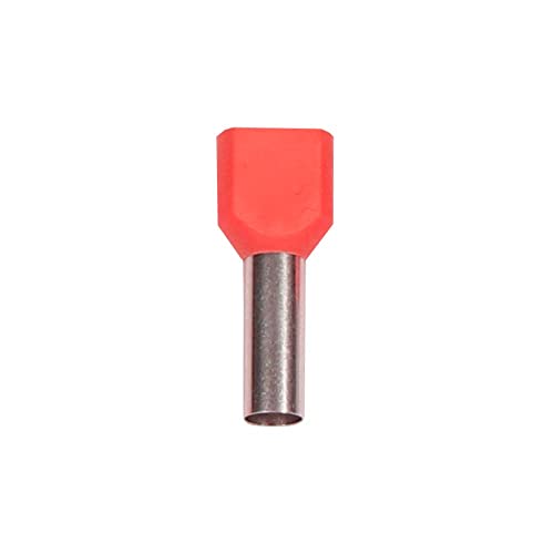 Isolierte TWIN Aderendhülsen 10mm² 50 Stück rot isolierte Kabelschuhe kabelendhülsen klemmhülsen Zwillingaderendhülsen WeltiesSmartTools Isolierte TWIN Aderendhülsen 10mm² 50 Stück rot isolierte Kabelschuhe kabelendhülsen klemmhülsen Zwillingaderendhülsen WeltiesSmartTools von WeltiesSmartTools