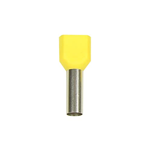 Isolierte TWIN Aderendhülsen 6mm² 50 Stück gelb isolierte Kabelschuhe kabelendhülsen klemmhülsen Zwillingaderendhülsen WeltiesSmartTools Isolierte TWIN Aderendhülsen 6mm² 50 Stück gelb isolierte Kabelschuhe kabelendhülsen klemmhülsen Zwillingaderendhülsen WeltiesSmartTools von WeltiesSmartTools