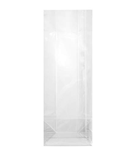 Sacchetti con fondo a blocco, 40 µ, 70 + 40 x 220; 1000 pezzi von WeltiesSmartTools