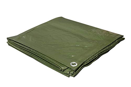 WeltiesSmartTools Abdeckplane mit Rund-Ösen 5x8m 150g/m² grün Profi Gewebeplane reißfest wasserfest uv-witterungs-beständig unverwüstlich WeltiesSmartTools Abdeckplane mit Rund-Ösen 5x8m 150g/m² grün Profi Gewebeplane reißfest wasserfest uv-witterungs-beständig unverwüstlich von WeltiesSmartTools