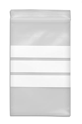 WeltiesSmartTools Druckverschlussbeutel mit Beschriftungsfeld 50µ 100x150mm 100 Stück Schreibfeld Stempelfeld beschreibbar ZIP-Beutel Probenbeutel WeltiesSmartTools Druckverschlussbeutel mit Beschriftungsfeld 50µ 100x150mm 100 Stück Schreibfeld Stempelfeld beschreibbar ZIP-Beutel Probenbeutel von WeltiesSmartTools