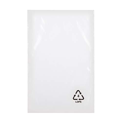 WeltiesSmartTools Flachbeutel transparent mit LDPE Zeichen 25my 1000 Stück 400 x 600 mm Plastiktüten Polyplastikbeutel Wasserdicht Lebensmittelecht WeltiesSmartTools Flachbeutel transparent mit LDPE Zeichen 25my 1000 Stück 400 x 600 mm Plastiktüten Polyplastikbeutel Wasserdicht Lebensmittelecht von WeltiesSmartTools