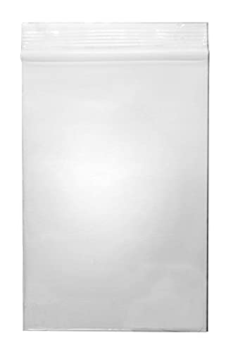100 Stück Druckverschlussbeutel 200x300mm 20x30 cm 90my extra stark Zip Beutel mit Verschluss immer wieder verschließbar Plastiktüten Zipper baggys Tüten FBA-geeignet! WeltiesSmartTools von WeltiesSmartTools