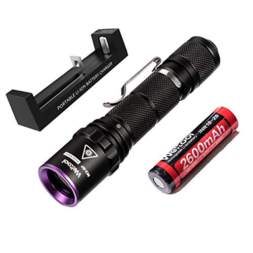 Weltool Professional UV Taschenlampe 365nm UV-A Schwarzlicht max. 2060mW Hochleistung für UV-Leimhärtung Wechselstrom-Lecksuchfelsen und Mineralglühen Haustier-Urin-Detektor zerstörungsfreie Prüfung Weltool Professional UV Taschenlampe 365nm UV-A Schwarzlicht max. 2060mW Hochleistung für UV-Leimhärtung Wechselstrom-Lecksuchfelsen und Mineralglühen Haustier-Urin-Detektor zerstörungsfreie Prüfung von Weltool