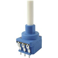 002045038262 WSFA202-A1-08-30F1-100K-10%-LIN Dreh-Potentiometer mit Drehschalter Mono 0.4 w - Weltron von Weltron