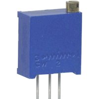 Weltron - 001045026188 WEL3266-Y-503-LF Spindeltrimmer 12-Gang, in-line linear 0.25 w 50 kΩ 4320 ° 1 von Weltron
