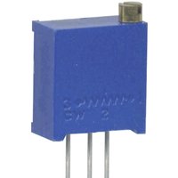 Weltron - 001045026300 WEL3296-Y-203-LF Spindeltrimmer 25-Gang linear 0.5 w 20 kΩ 9000 ° 1 St. von Weltron