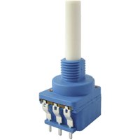 002045038258 WSFA202-A2-08-30F1-470K-20%-LIN Dreh-Potentiometer mit Drehschalter Mono 0.4 w - Weltron von Weltron
