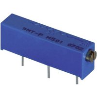 Weltron 001045026155 WEL3006-1-205-LF Spindeltrimmer 22-Gang linear 0.5W 2 MΩ 7920° von Weltron