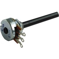 Weltron 002045038789 WP20CS-08-60F1-1K-20%-LIN Dreh-Potentiometer Mono 0.4W 1kΩ von Weltron