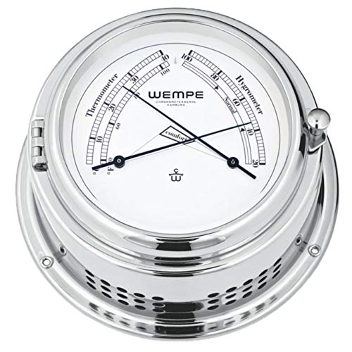 Wempe Comfortmeter Bremen II Messing verchromt von Wempe