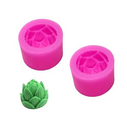 3D Lotus Kerzengießform 3D Silikonform für Kerzen Silikon Kerzenform DIY Basteln Kerzen Selbstgemachte Silikonform Formen Harzform(2 Stücke) 3D Lotus Kerzengießform 3D Silikonform für Kerzen Silikon Kerzenform DIY Basteln Kerzen Selbstgemachte Silikonform Formen Harzform(2 Stücke) von WenTigDY