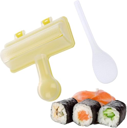 WenTigDY Sushi Making Mould, Einfach Sushi Maker Kit, Hand Shake Form, Ideal für Kinder, Familie, Weight Watchers von WenTigDY