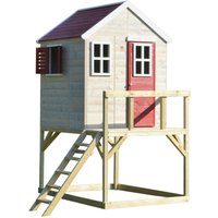 Wendi Toys Spielhaus Storch natur B/H/T: ca. 193x240x160 cm von Wendi Toys