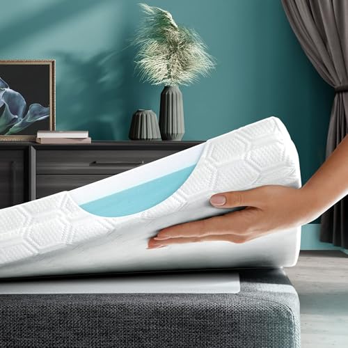 WENDRE Memory Foam Matratzentopper 140x200cm – Visco Topper 140x200cm für Matratzen & Betten – 7cm Weiche Matratzenauflage – Ergonomisch & Druckentlastend – Bezug Waschbar & Antiallergen, H3 & H2 von WENDRE