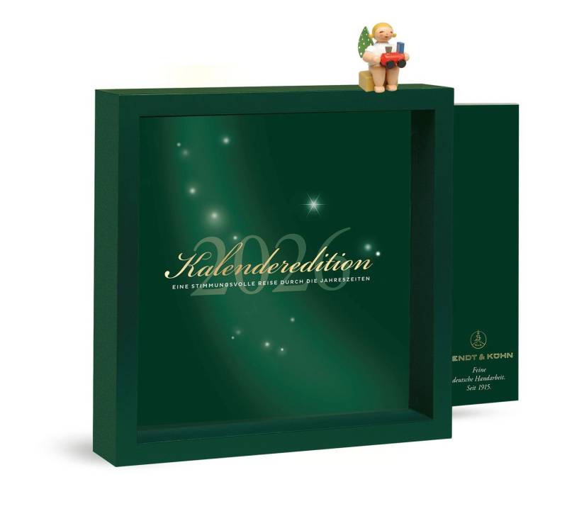 Wendt & Kühn Dekofigur Wendt & Kühn 'Kalenderrahmen 2026 ohne Jahresfigur' Ausgabe 2025 von Wendt & Kühn