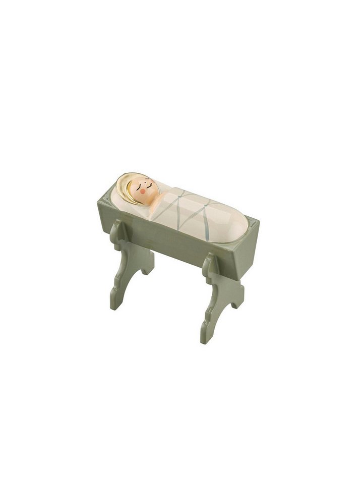 Wendt & Kühn Dekofigur Wendt & Kühn Krippenfigur 'Krippe mit Kind - 3,5cm' Wendt & Kühn Dekofigur Wendt & Kühn Krippenfigur 'Krippe mit Kind - 3,5cm' von Wendt & Kühn