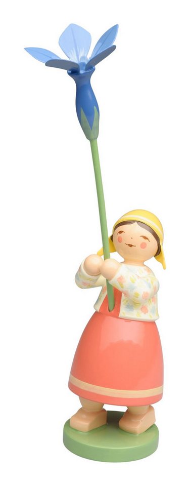 Wendt & Kühn Dekofigur Wendt & Kühn 'Mädchen mit Frühlingsenzian - 13cm' 2024 Wendt & Kühn Dekofigur Wendt & Kühn 'Mädchen mit Frühlingsenzian - 13cm' 2024 von Wendt & Kühn