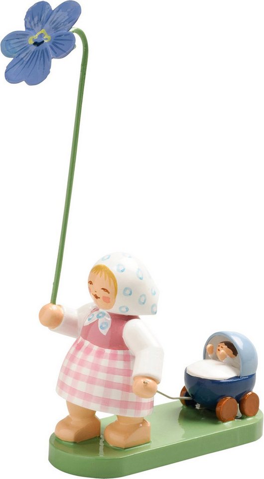 Wendt & Kühn Dekofigur Wendt & Kühn 'Mädchen mit Veilchen - 10,5cm' Wendt & Kühn Dekofigur Wendt & Kühn 'Mädchen mit Veilchen - 10,5cm' von Wendt & Kühn