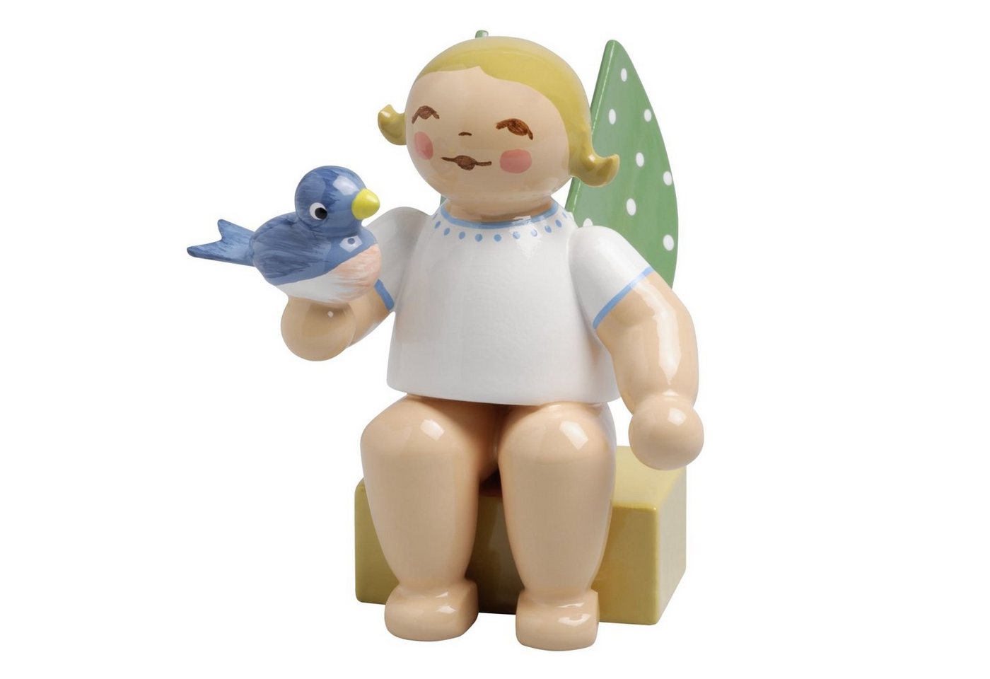 Wendt & Kühn Weihnachtsfigur Engel Klein mit Vogel 650/K/V, zufällig blond oder braunhaarig Wendt & Kühn Weihnachtsfigur Engel Klein mit Vogel 650/K/V, zufällig blond oder braunhaarig von Wendt & Kühn