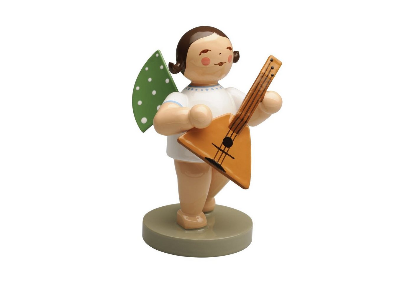 Wendt & Kühn Weihnachtsfigur Engel mit Balalaika 650/77, Haarfarbe zufällig blond oder braunhaarig Wendt & Kühn Weihnachtsfigur Engel mit Balalaika 650/77, Haarfarbe zufällig blond oder braunhaarig von Wendt & Kühn