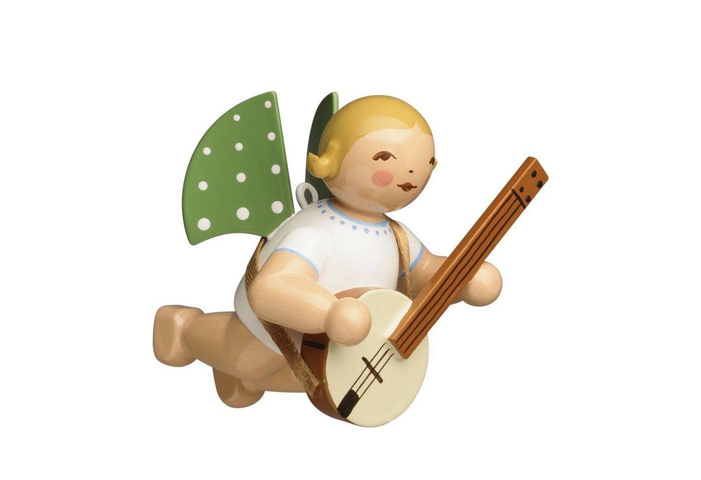 Wendt & Kühn Weihnachtsfigur Engel mit Banjo Schwebend 650/130/59, zufällig blond oder braunhaarig Wendt & Kühn Weihnachtsfigur Engel mit Banjo Schwebend 650/130/59, zufällig blond oder braunhaarig von Wendt & Kühn