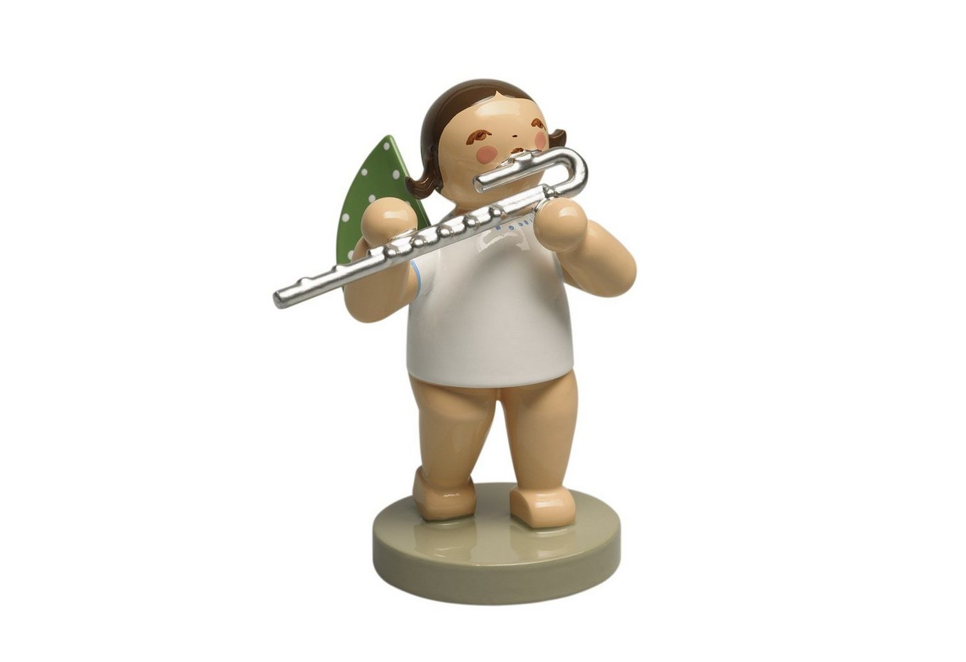 Wendt & Kühn Weihnachtsfigur Engel mit Bassflöte 650/82, Haarfarbe zufällig blond oder braunhaarig Wendt & Kühn Weihnachtsfigur Engel mit Bassflöte 650/82, Haarfarbe zufällig blond oder braunhaarig von Wendt & Kühn