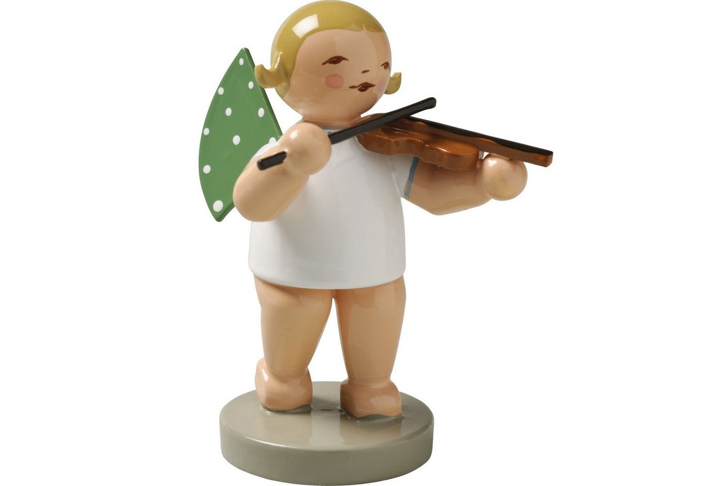 Wendt & Kühn Weihnachtsfigur Engel mit Geige 650/2, Haarfarbe zufällig blond oder braunhaarig Wendt & Kühn Weihnachtsfigur Engel mit Geige 650/2, Haarfarbe zufällig blond oder braunhaarig von Wendt & Kühn