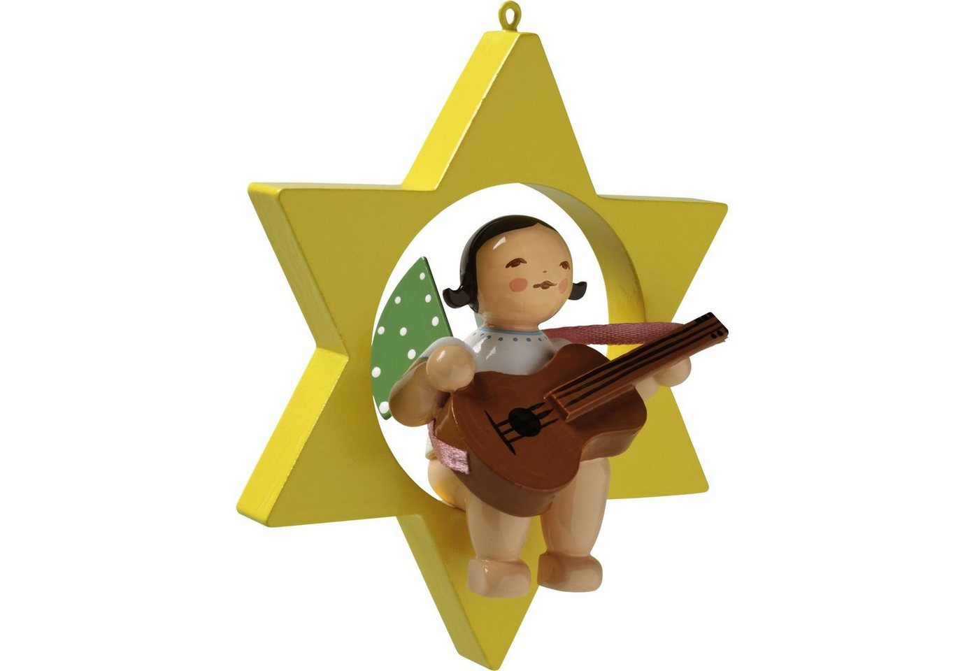 Wendt & Kühn Weihnachtsfigur Engel mit Gitarre im Stern 650/70/38 Wendt & Kühn Weihnachtsfigur Engel mit Gitarre im Stern 650/70/38 von Wendt & Kühn