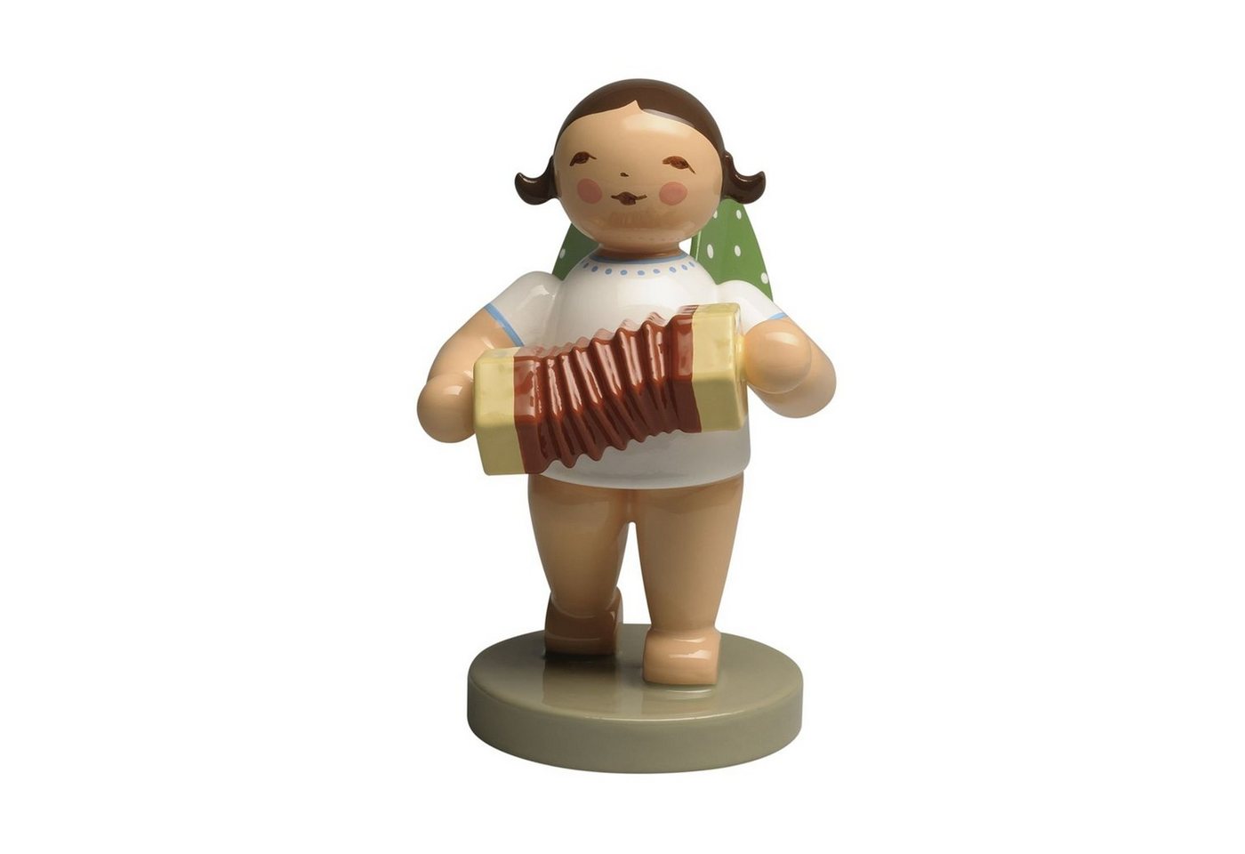 Wendt & Kühn Weihnachtsfigur Engel mit Konzertina 650/78, Haarfarbe zufällig blond oder braunhaarig Wendt & Kühn Weihnachtsfigur Engel mit Konzertina 650/78, Haarfarbe zufällig blond oder braunhaarig von Wendt & Kühn