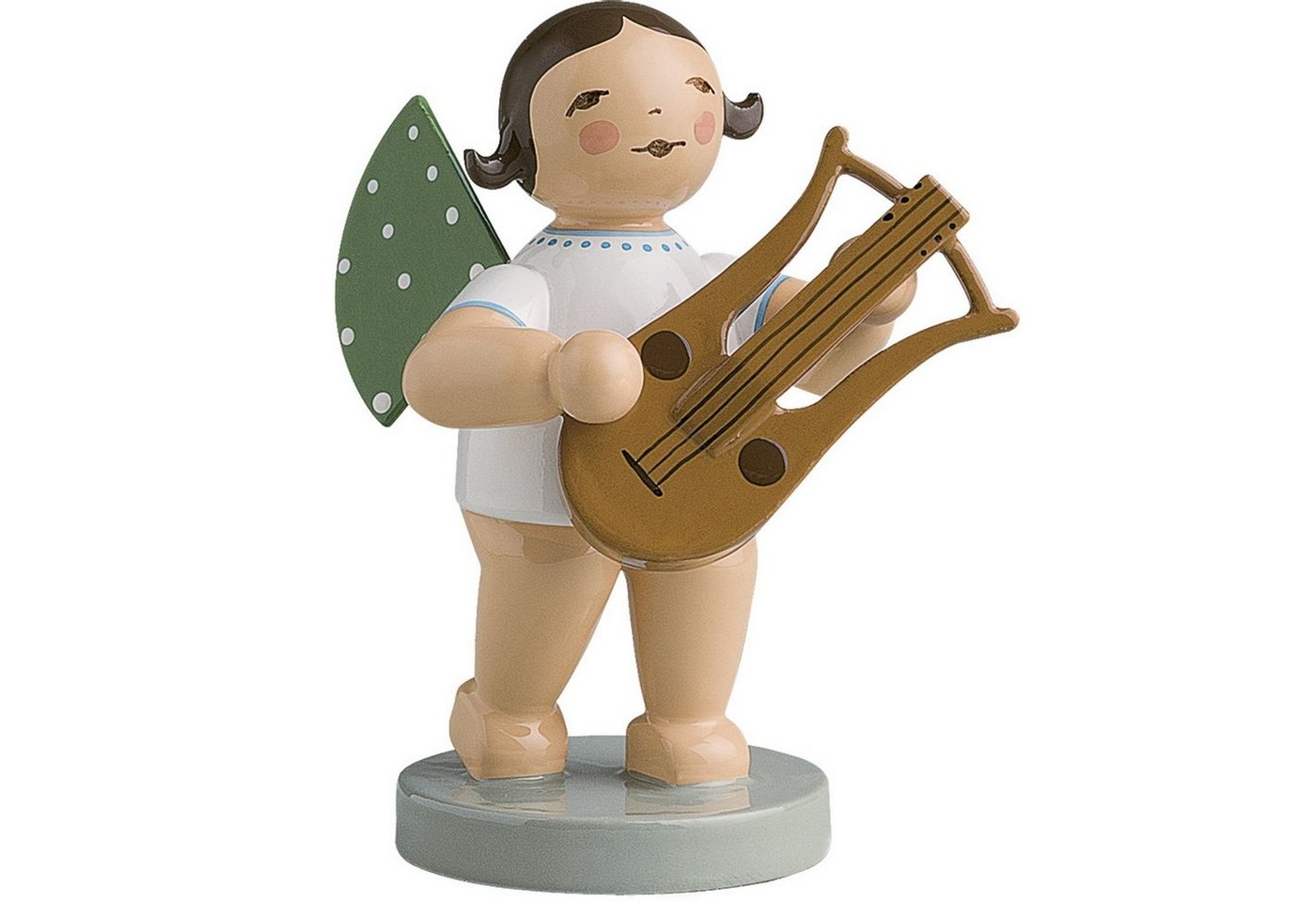 Wendt & Kühn Weihnachtsfigur Engel mit Lyra 650/68, Haarfarbe zufällig blond oder braunhaarig Wendt & Kühn Weihnachtsfigur Engel mit Lyra 650/68, Haarfarbe zufällig blond oder braunhaarig von Wendt & Kühn