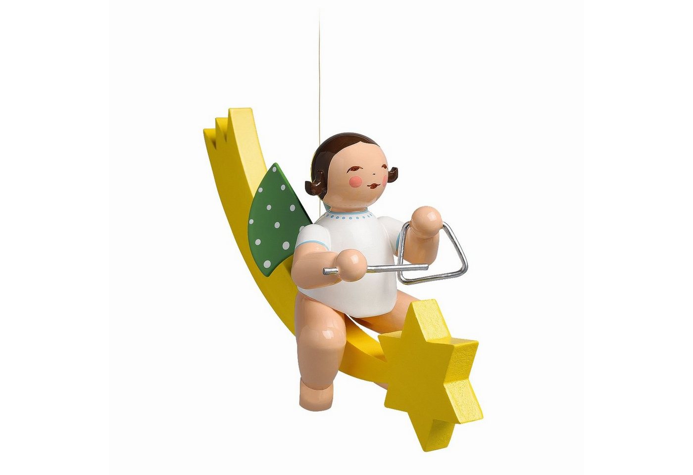 Wendt & Kühn Weihnachtsfigur Engel mit Triangel auf Schweif 650/70/16 Wendt & Kühn Weihnachtsfigur Engel mit Triangel auf Schweif 650/70/16 von Wendt & Kühn