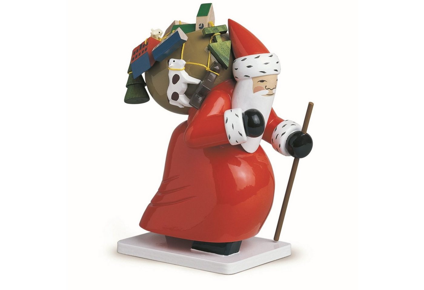 Wendt & Kühn Weihnachtsfigur Großer Weihnachtsmann mit Spielzeug 6301/5H von Wendt & Kühn
