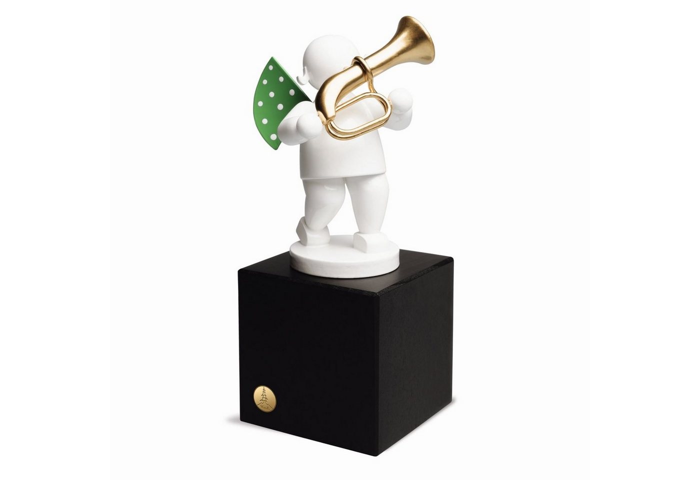 Wendt & Kühn Weihnachtsfigur Klangfarbe Weiß Engel mit Basstrompete auf Mittlerem Sockel 650/200/28 Wendt & Kühn Weihnachtsfigur Klangfarbe Weiß Engel mit Basstrompete auf Mittlerem Sockel 650/200/28 von Wendt & Kühn