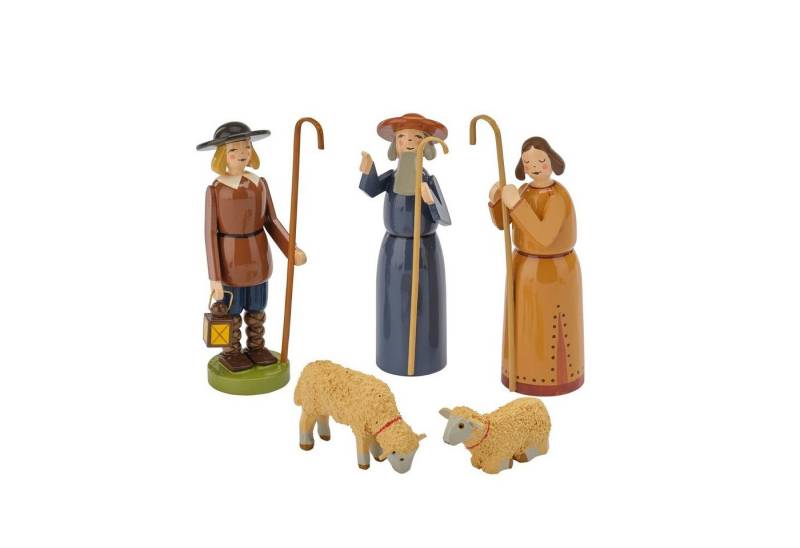 Wendt & Kühn Weihnachtsfigur Krippenszene Klein 5250/Set 2, 5-teilig von Wendt & Kühn