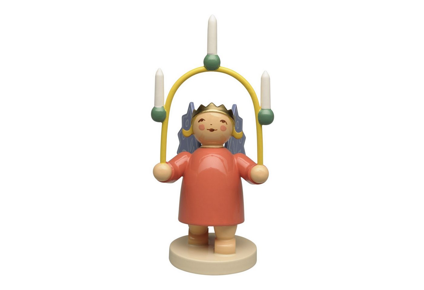 Wendt & Kühn Weihnachtsfigur Kronenengel mit Lichterbogen und Kerzen 6235/6 Wendt & Kühn Weihnachtsfigur Kronenengel mit Lichterbogen und Kerzen 6235/6 von Wendt & Kühn