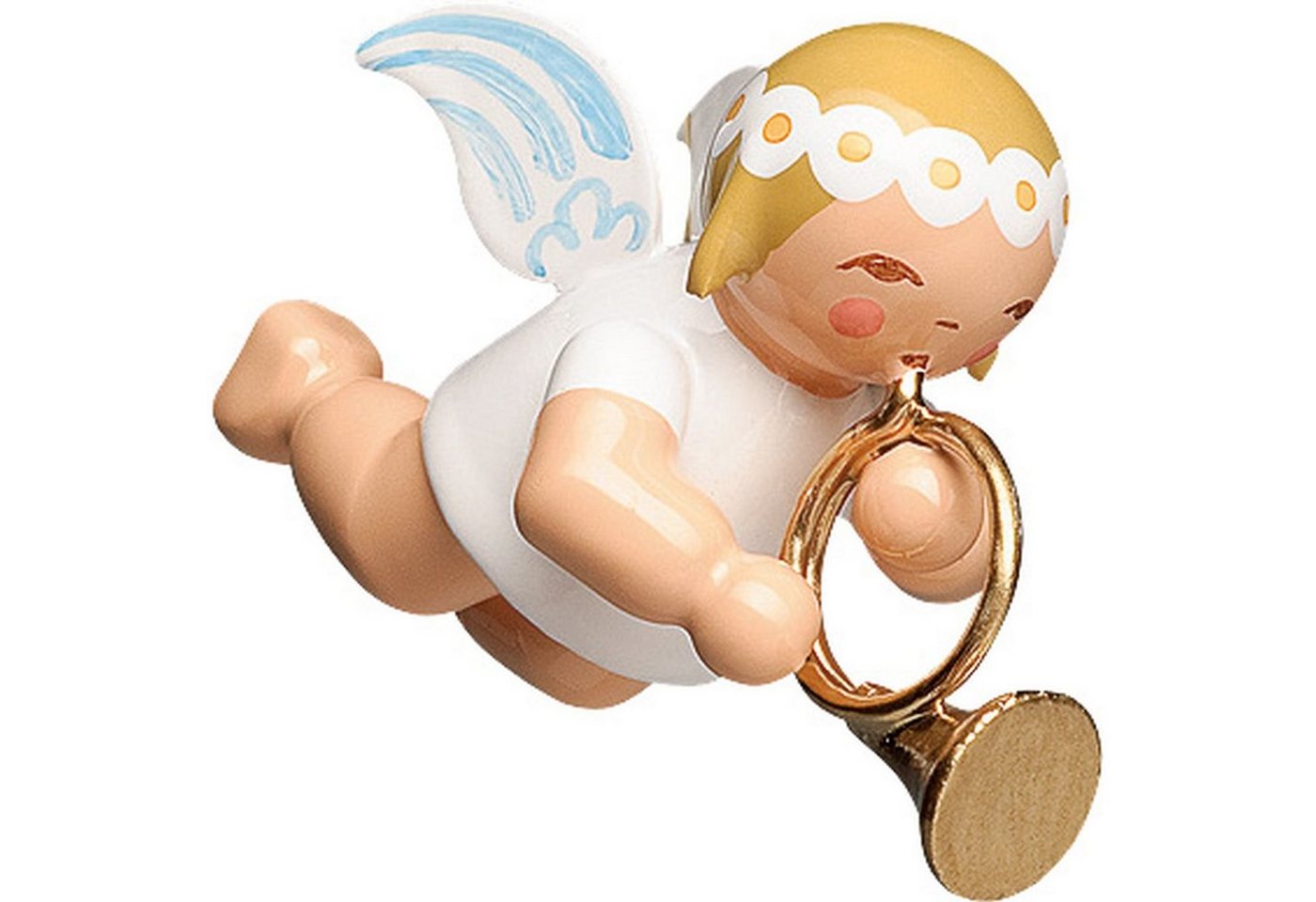 Wendt & Kühn Weihnachtsfigur Schwebeengel Klein mit Waldhorn 6307/17 Wendt & Kühn Weihnachtsfigur Schwebeengel Klein mit Waldhorn 6307/17 von Wendt & Kühn