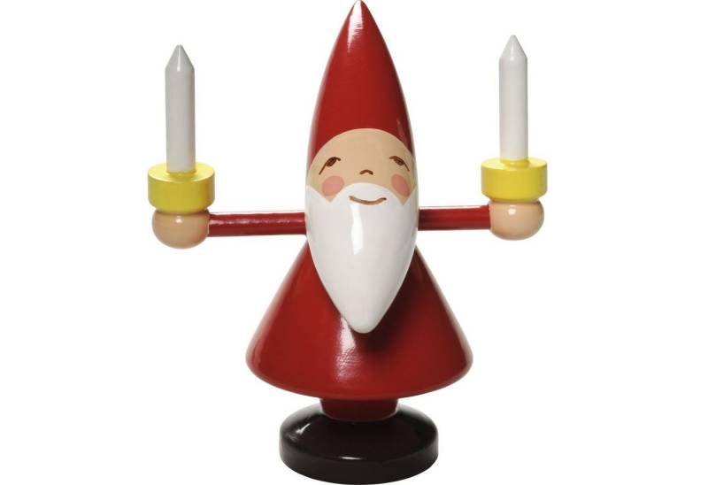 Wendt & Kühn Weihnachtsfigur Wichtelmännchen mit Kerzen 592/2 von Wendt & Kühn