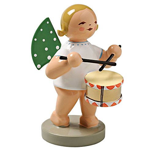 Wendt & Kuhn Blonde handbemalt grunhainichen Engel mit 2 Wasserkocher Drums Wendt & Kuhn Blonde handbemalt grunhainichen Engel mit 2 Wasserkocher Drums von Wendt & Kühn