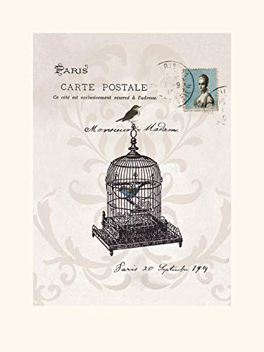 Wendy Paula Patterson 'Paris 1908' montiert Drucken,30 x 40 cm Wendy Paula Patterson 'Paris 1908' montiert Drucken,30 x 40 cm von Wendy Paula Patterson