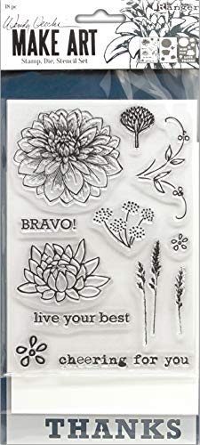 Wendy Vecchi WVZ70078 MAKE ART SET BRAVO, Einheitsgröße von Wendy Vecchi