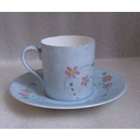 Check Sale Details Antike Handbemalte Rosenthal Demitasse Kaffeedosentasse Mit Untertasse Selb Bavaria Künstler Signiert Circa von Wendyleez