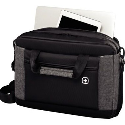 Notebooktasche Underground 601057 schwarz/grau von Wenger