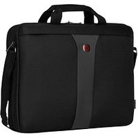 WENGER Laptoptasche Legacy Kunstfaser schwarz/grau 600654 bis 43,2 cm (17 Zoll) von Wenger