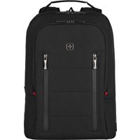 Wenger Laptoprucksack "City Traveler, schwarz" von Wenger