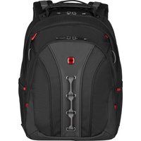 Wenger Laptoprucksack "Legacy, schwarz/grau", für Laptops bis 16 Zoll von Wenger