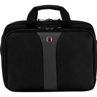 Wenger Notebook Tasche Legacy Double Gusset Passend für maximal: 40,6cm (16 ) Schwarz, Grau von Wenger
