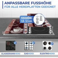 Maximex Herdabdeckplatte Universal Kaffeeduft 2er Set, für alle Herdarten, Mehrfarbig, Gehärtetes Glas mehrfarbig, Kunststoff (tpe) hellgrau, Maximex Herdabdeckplatte Universal Kaffeeduft 2er Set, für alle Herdarten, Mehrfarbig, Gehärtetes Glas mehrfarbig, Kunststoff (tpe) hellgrau, von Wenko