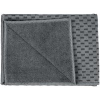 2er Set Mikrofaser Geschirrtücher in Schwarz 40 x 60 cm - Geschirrtuch : Schwarz, Geschirrtuch: Grau - Wenko 2er Set Mikrofaser Geschirrtücher in Schwarz 40 x 60 cm - Geschirrtuch : Schwarz, Geschirrtuch: Grau - Wenko von Wenko