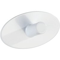 2er Set Wand Haken Piceno selbstklebend Bad Küche wc Klebe Halter - weiss - Wenko von Wenko